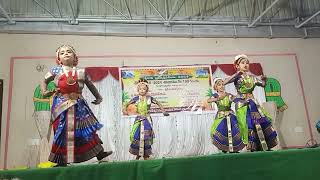 Nataraja stotram song performance venkateshwara temple vikarabad bramhostavalu [upl. by Gruber246]