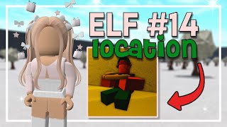 How To Find ELF 14 in Bloxburg  Elf Hunt 2023 Roblox [upl. by Ahsrop801]