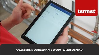 Oszczędne ogrzewanie wody w zasobniku [upl. by Reynold953]