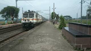 Dhanbad Howrah coalfield superfast express 12340 WAP7 HWH [upl. by Gennaro]