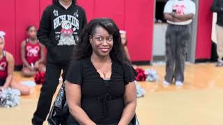 McNair Middle School Homecoming Pep Rally [upl. by Tnerb175]