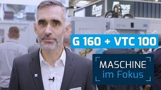 Maschine im Fokus G 160 amp VTC 100  Robotergestützte Linie zur Antriebswellenfertigung [upl. by Igenia]