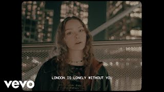 Holly Humberstone  London Is Lonely Lyric Video [upl. by Iaka]