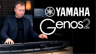 Yamaha Genos 2 Played I Cant Believe A Keyboard Can Sound THIS GOOD [upl. by Aleekat912]