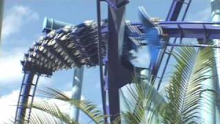 Manta Soars on Test Flights at SeaWorld Orlando [upl. by Willtrude]