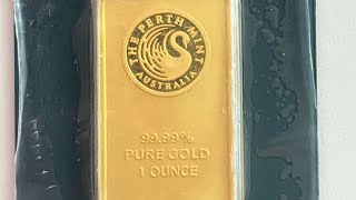 How to identify fake Perth Mint gold bars [upl. by Htebsil]