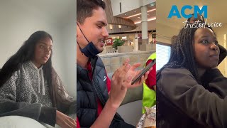 Tiktok captures Year 12s reactions to their ATAR scores [upl. by Quent324]