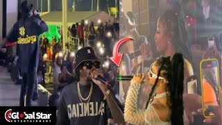 Alkaline X Shenseaa BRT Weekend Performance Live Shocking Moments❕ [upl. by Hanus]