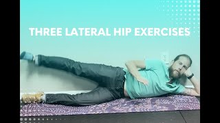 Lateral Hip Exercises You Should Put These Into Your Routine [upl. by Ignatzia999]