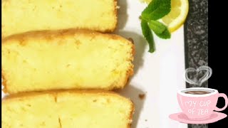 Lemon cake Recipe 🍋 [upl. by Uhej]