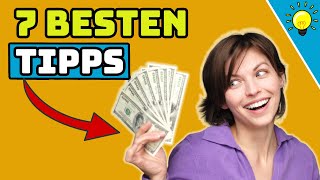 7 Frugalismus Tipps mit denen du einen HAUFEN Geld sparen kannst 💥 Unglaublich 🤯 [upl. by Schrader]