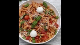 Instant Pot  Pasta Caprese [upl. by Kaiser]