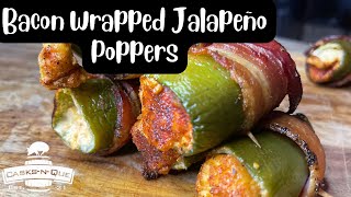 Bacon Wrapped Jalapeño Poppers  Tailgate Series Episode 2 [upl. by Marbut]