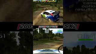 WRC 5 Rally Evolved  PS2PCSX2  New Zealand is awesome very fast and satisfying [upl. by Kong993]