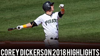 Corey Dickerson  2018 Highlights [upl. by Acined]