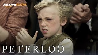 Peterloo  Clip St Peters Field  Amazon Studios [upl. by Pudens909]