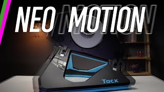 Tacx NEO Motion Plates Review  More Motion for Tacx NEO Smart Bike Trainers [upl. by Gauntlett243]