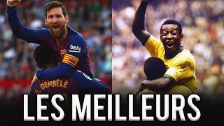 Les 15 MEILLEURS joueurs de tous les TEMPS H24Sports Foot [upl. by Tiffie]