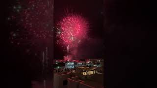 Reveillon Torres RS visto do Murano 702 [upl. by Brynne]