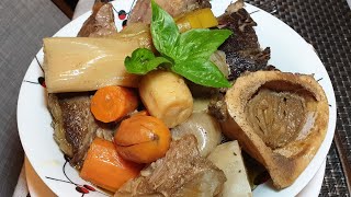 Recette de potaufeu traditionnelle [upl. by Ginnifer804]