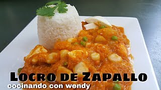 Receta Locro De Zapallo 2 Formas De Preparación Fáciles [upl. by Onitsuj]