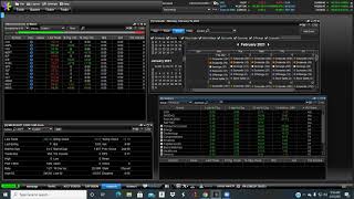 ETRADE Pro chart set up and order entry from charts [upl. by Nashoma]