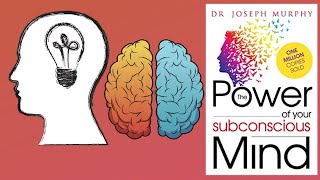 The Power of the Subconscious Mind Summary  Free AudioBook [upl. by Abihsat]