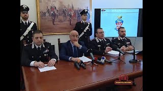 VITERBO 25012019 – OPERAZIONE ANTIMAFIA “EROSTRATO” [upl. by Calendre]