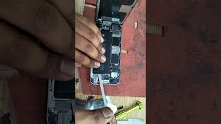 iPhone 6s battery change replacement mobilerepairing youtubeshorts shortsfeed [upl. by Gradey]