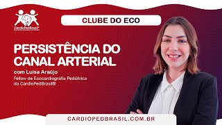 Persistência do Canal Arterial [upl. by Roxie]