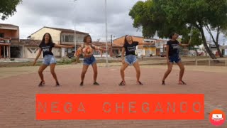 Menor Nico  Nega chegando feat O Boy da Seresta  Coreografia [upl. by Solis]