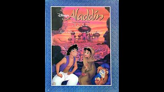 ALADDIN  DISNEY KIDS READ ALONG  AUDIOBOOK [upl. by Anet]