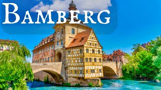 Discover Bamberg One of Germanys Most Beautiful Cities  Bamberg Deutschland Rundgang 🚶‍♀️ [upl. by O'Mahony]