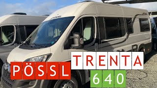 Pössl Trenta 640 Model Year 2022 Citroën 165 PS [upl. by Ennaeirrac]