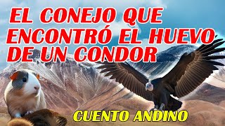 EL CONEJO QUE ENCONTRÓ EL HUEVO DE UN CONDOR  CUENTO PERU BOLIVIA  LAS HISTORIAS DE MAKITTA [upl. by Kalli]