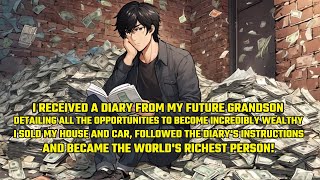 I Received a Diary from My Future Grandson Detailing All Opportunities to Become Incredibly Wealthy！ [upl. by Eloisa]