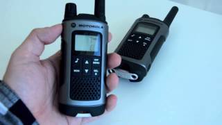 Motorola TLKR T80 Walkie Talkie Long Term Test PMR446 Radio Review [upl. by Holihs]