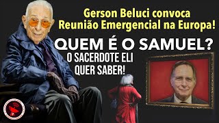 QUEM É O SAMUEL DA IGREJA MARANATA O SACERDOTE ELI QUER SABER icm igrejacristamaranataoficial [upl. by Yanal]