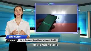 One Million US Kaspersky Customers Transferred to Pango’s UltraAV [upl. by Faruq]