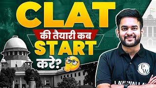 How To Start CLAT Preparation  CLAT Preparation For Beginners  CLAT Exam Step By Step Guide 🔥 [upl. by Ihel616]