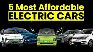 EcoFriendly Rides के साथ 5 Best Electric Cars [upl. by Derwood]