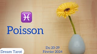 ♓️ Poisson 💕 Vous tournez le dos au passéDu 2029 février 2024 [upl. by Close576]