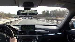 The codrivers view Berlin A115 Avus [upl. by Clyve]