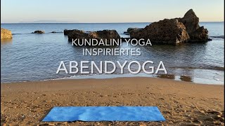 Abendyoga  Kundalini Yoga inspiriert  30 Min Yoga  Yoga für Alle [upl. by Yekim697]