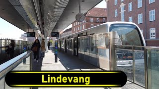 Metro Station Lindevang  Copenhagen 🇩🇰  Walkthrough 🚶 [upl. by Phelgen539]