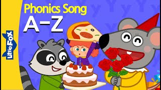 Phonics Song  Letter A to Z  Phonics sounds of Alphabet  Nursery Rhymes for Kids [upl. by Arinaj]