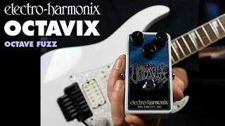 ElectroHarmonix Octavix Octave Fuzz Pedal Demo by Bill Ruppert [upl. by Seel267]