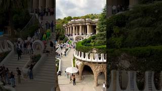 🌿✨ Explorando el Mágico Park Güell Un Viaje a la Obra de Gaudí 🏞️ ParkGüell Barcelona [upl. by Trefler177]