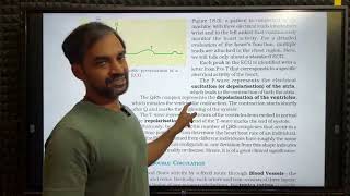 Electrocardiograph  ECG  Body Fluids and Circulation Part 6 [upl. by Phillada]