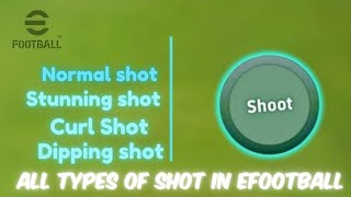 🔴 Turtorial On How To Perform All the Skill Shot⚡Or Shooting Techniques In Efootball 24 efootball [upl. by Brey]